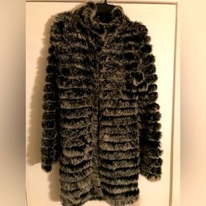 Patricia Luca Milano - real rabbit fur coat